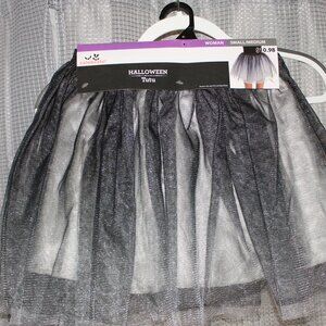 NWT Way to Celebrate Black Women's Tutu Black Size S/M
